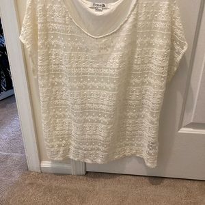 Lace Forever 21 Top